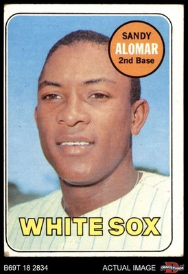 1969 Topps #283 Sandy Alomar White Sox 1.5 - FAIR