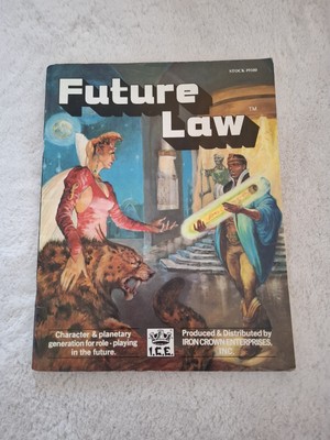 Future Law I.C.E Character & Planetary Generation For Role-playing #9100
