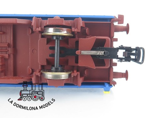 AZ443 H0 =DC ELECTROTREN 1413K VAGON CERRADO Hins MAHOU RENFE- OVP - Imagen 11 de 14