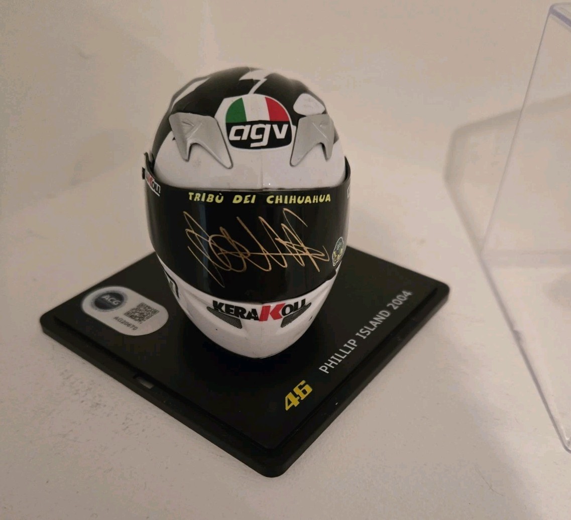 2004 Motogp Champion Acgcert Authenticated