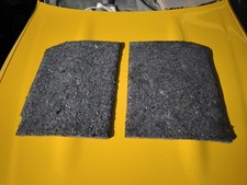 Original VW Lupo Polo 6N2 Dämpfung Boden Matte Set Links Rechts 6X0863955B