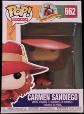 Funko Pop Carmen Sandiego Vinyl Figures 5