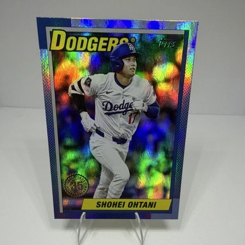 Topps 2025 Update Shohei Ohtani Dodgers 35th Anniversary Card U90-33