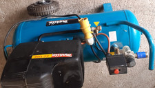 Makita AC1350 110V Portable Air Compressor 50L Steel Tank Oil-Lubed 10 Bar