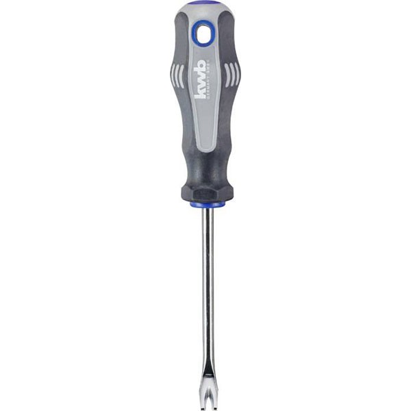 kwb Nail Lifter 100mm CV-steel anti-skid chrome-plated tip