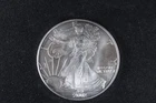 NobleSpirit GEM BU 2002 American SILVER Eagle .999 1oz