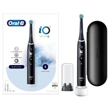 Image of Oral-B iO Series 6 Special Edition Electric Toothbrush - Black Lava