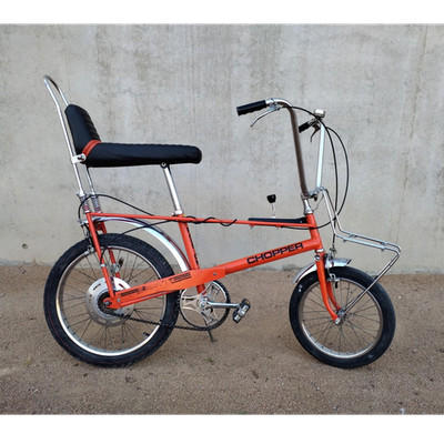 Original Raleigh Chopper MK1, Bj. 1971  GB, 3 Gang, Bonanzarad, Wheelie Bike.