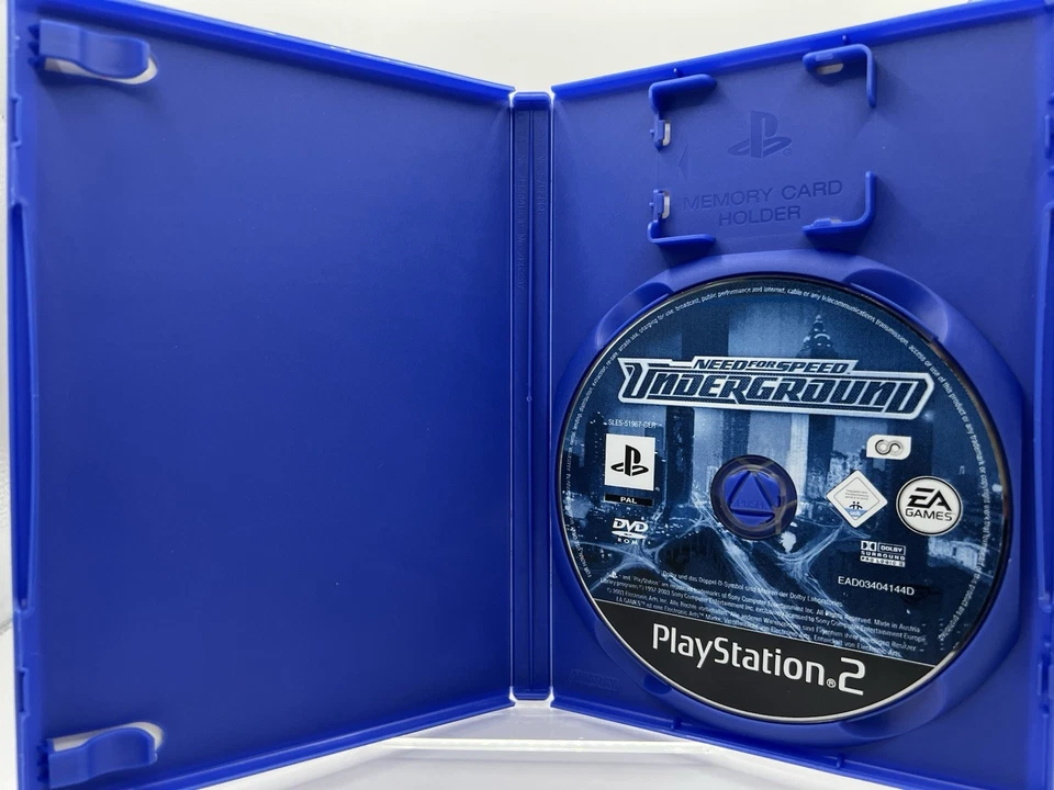 Need for Speed: Underground (Sony PlayStation 2, 2005) PS2 OVP BLITZVERSAND - Bild 2 von 3