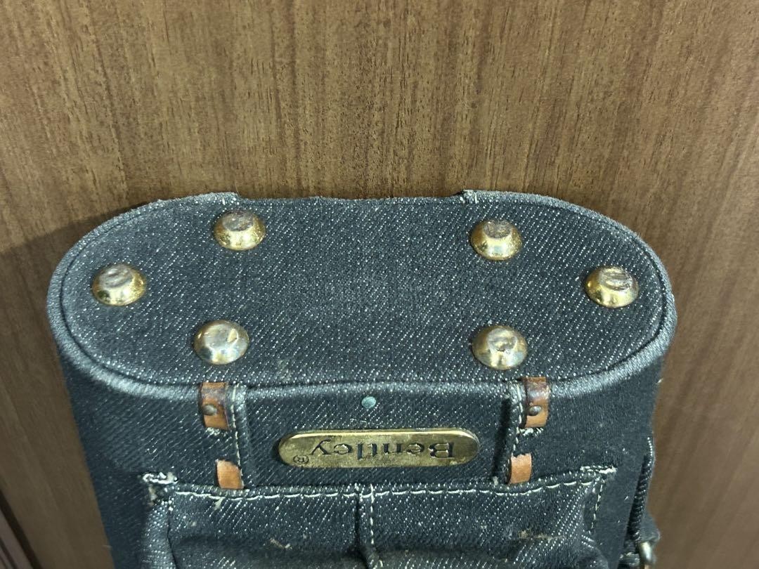 デニム地 キューケース BENTLEY 2B4S BENTLEY Denim Cue case for 2B4S Billiard cue case Used | eBay