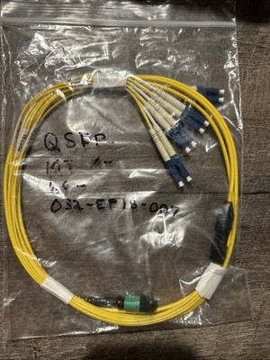 9/125 Singlemode Fiber Cable MPO-LC Fiber Optic Patch Cord MPO-LC Breakout Cable