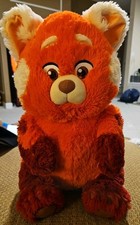 Disney Pixar Turning Red Movie Mei Panda Plush 18" Red Panda Disney Store