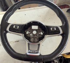 Volkswagen Golf R Line Flat Bottom Steering Wheel Only* NO AIRBAG* 2015