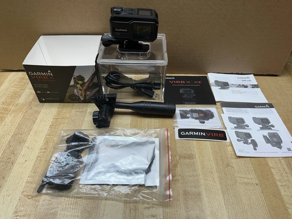 Garmin VIRB X G-Metrix HD Action Camera GPS Wi-Fi Capable 1080p Waterproof / 50m - Image 3 of 4