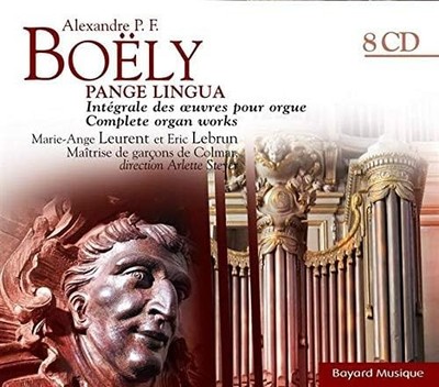 Marie-Ange Leurent Alexandre PF Boëly - Pange lingua (CD)