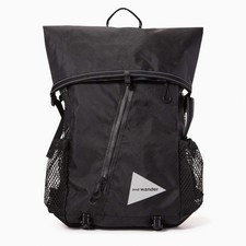 And Wander Ecopak 18L Backpack Black
