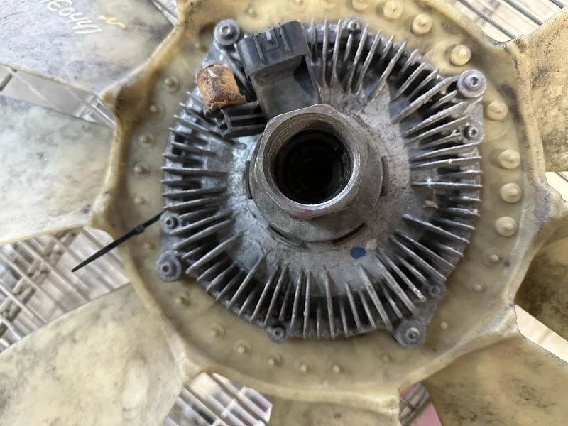 Fan Clutch 5.0L Diesel Fits 16-19 TITAN XD 1891429 - Image 2 of 3