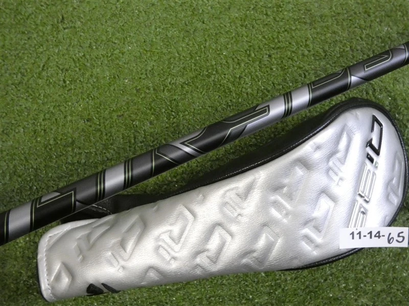 TaylorMade Qi35 Max 23* 4 Hybrid Rescue AirSpeeder 50 Regular Graphite w HC Mint - Image 4 of 4