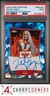 2025 TOPPS CHROME WWE SAPPHIRE EDITION RED BRAND AUTO ZELINA VEGA POP 2 PSA 9