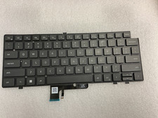 Genuine Dell Latitude 7440 7640 Backlit US English Keyboard - H3DHT 0H3DHT K5