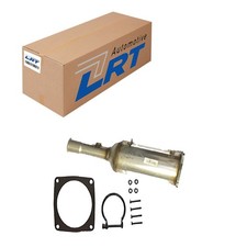 LRT DPF DIESELPARTIKELFILTER + ZUBEHÖR passend für CITROËN C8 FIAT ULYSSE 2.0HDi