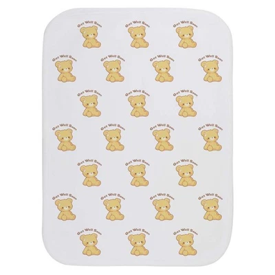 Baby Spuck-/Waschlappen "Get Well Soon Teddy Bear" (BC00042588) - Bild 1 von 4
