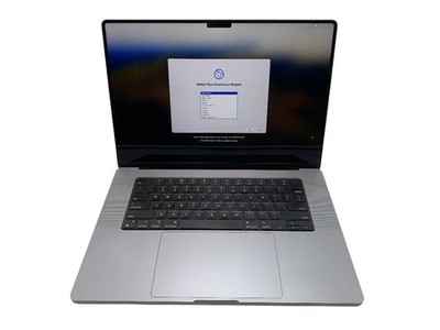 Apple MacBook Pro 16'' 2021 A2485 M1 Max 10-Core CPU, 32-Core GPU, 32GB, 1TB