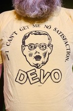 Devo Satisfaction T-Shirt Rare Design Classic style Unisex Men Women NH21825