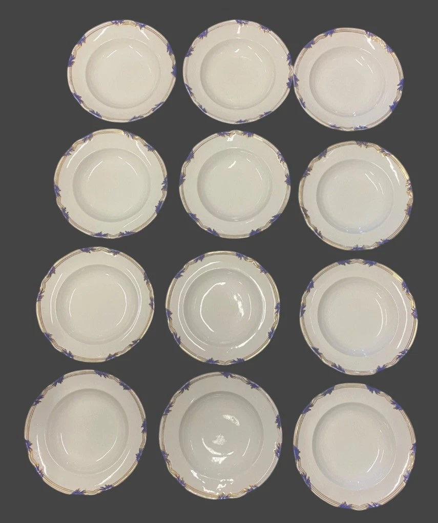 英国COALPORT　C&S Coalport Blue Porcelain Plates for sale | eBay UK