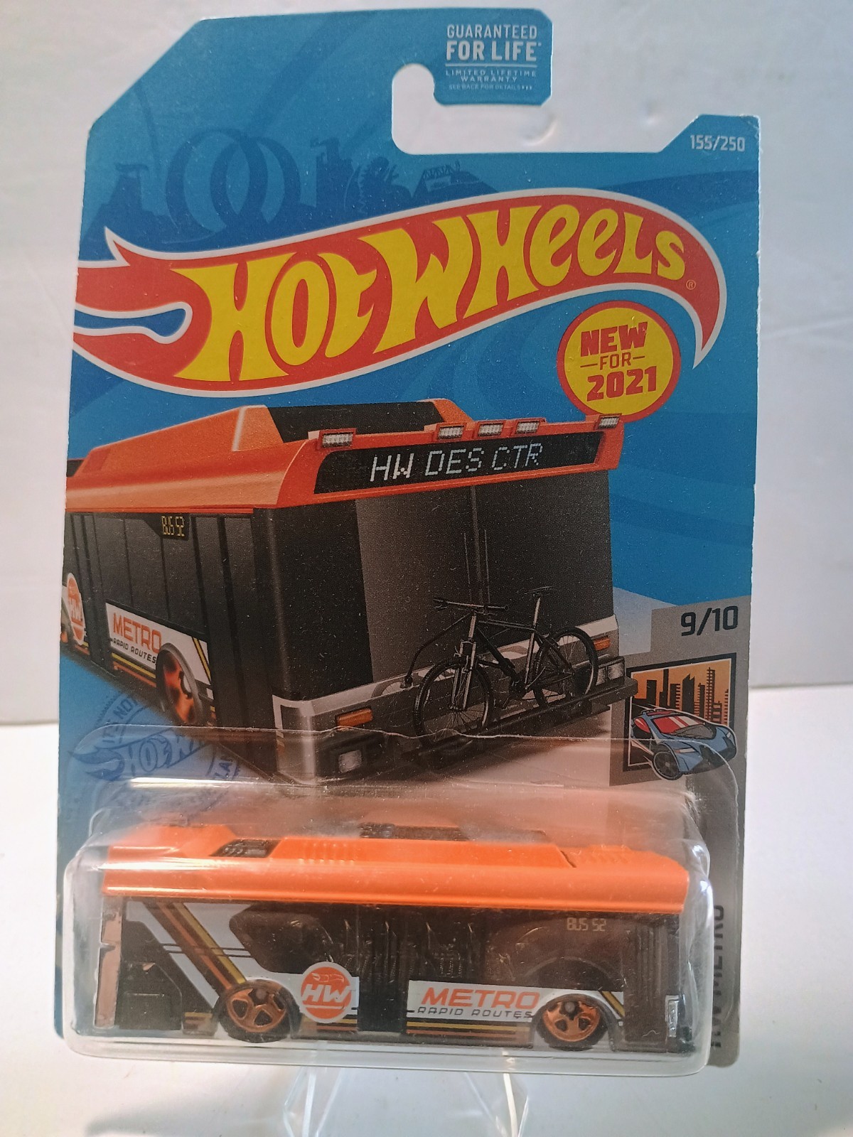 HOT WHEELS AIN'T FARE BUS FROM 2021