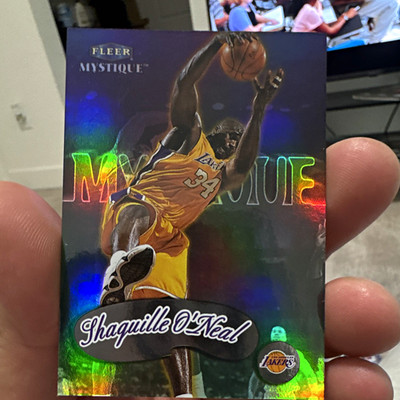 Fleer Mystique Hologram Shaquille O'Neal #22 1999-00/2000 Lakers NBA