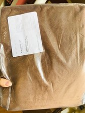 Pottery Barn Velvet Twill Drapes Set 2 Cognac Brown 50x 84 Blackout Pair New