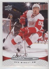 2011-12 Upper Deck Johan Franzen #134 3h7