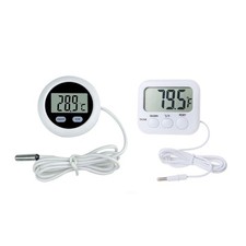 Aquariums Thermometers Display Accurate Temperature Reading for Fish Tanks