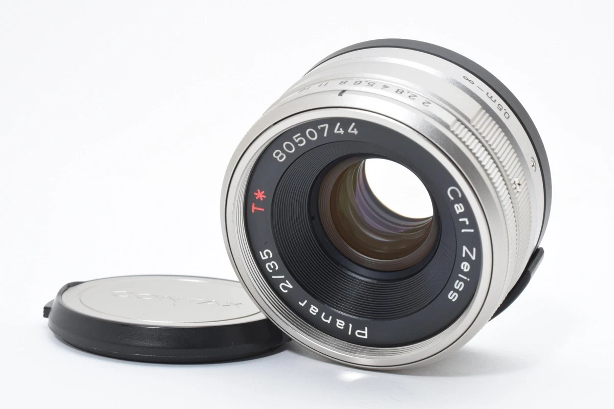 ZEISS Planar T* 35mm Focal f/2 Camera Lenses for sale - eBay