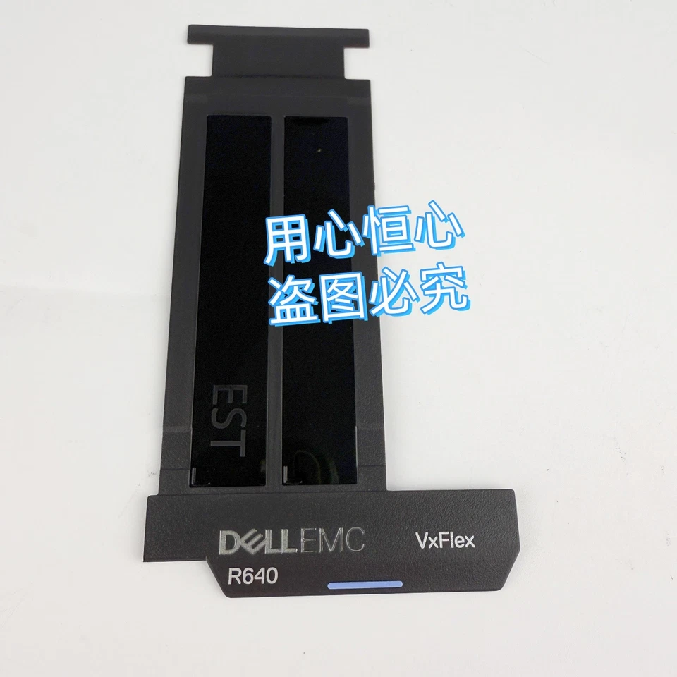  Dell R640 VxFlex PowerFlex appl plastic information label Tongue RTHTK - Image 3 of 4