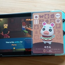 Flurry 067 Animal Crossing Amiibo Card Ser...