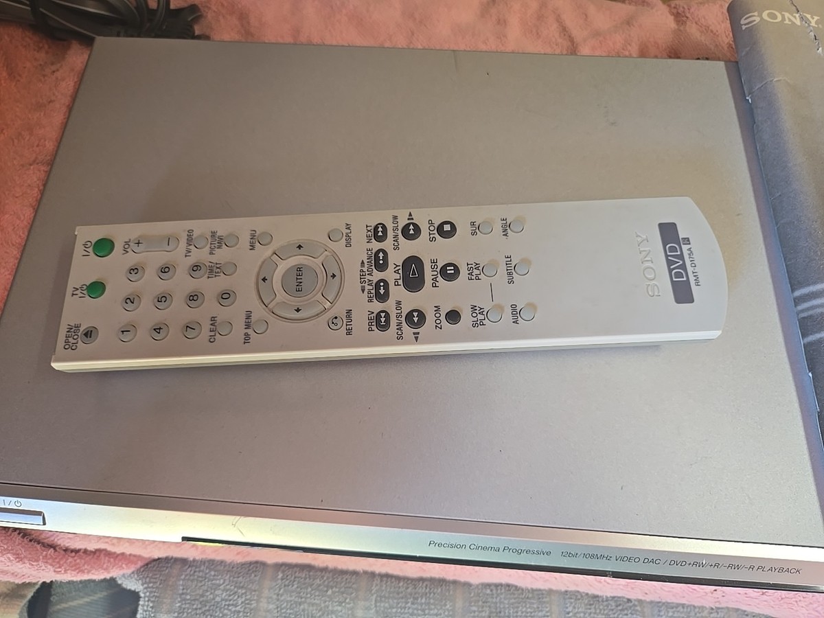 Sony 2006 DVP-NS55P DVD/CD AUDIO PLAYER. | eBay