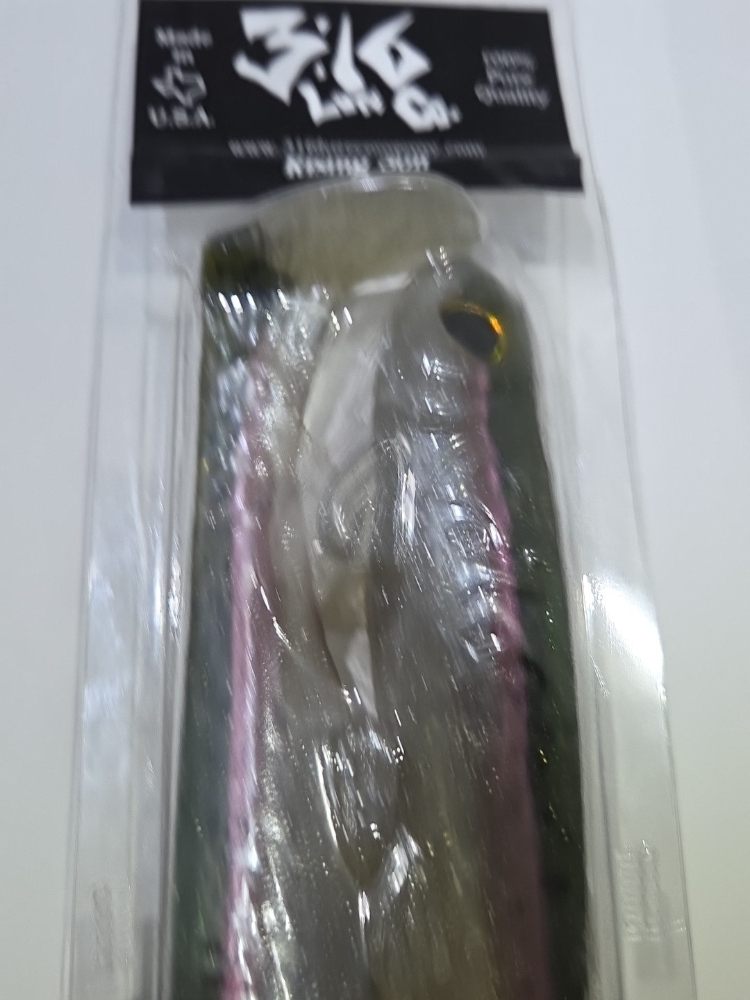 3:16 Lure Company Rising Son Swimbait Rainbow Trout 2-pack - Image 4