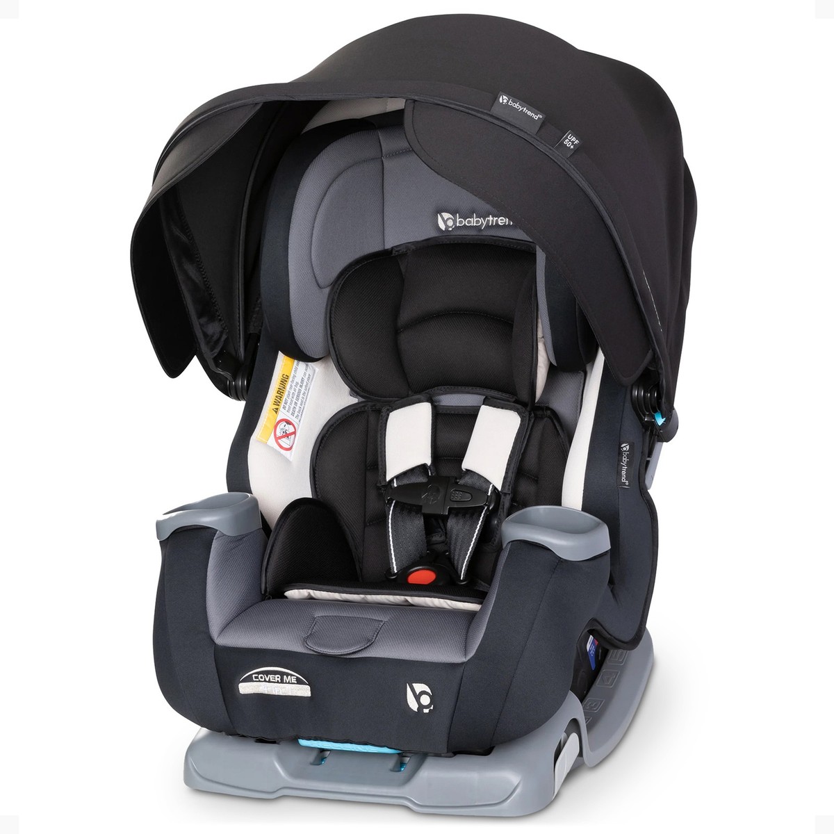 Baby Trend Cover Me in Convertible Car Seat with Adjustable