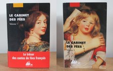 Le Cabinet des fées Madame d'Aulnoy Tome 1 et 2 COMPLET Élisabeth Lemirre