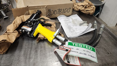 #ad Stanley 1D07810 Hydraulic Impact Drill 7 16quot; Hex Drive to 1 2quot; Adapter. NEW $750.00