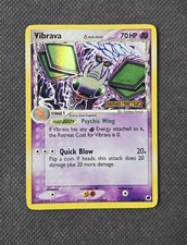 Vibrava 24/101 Reverse Holo Stamped Delta Species - EX Dragon Frontiers Pokemon