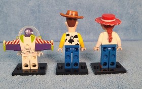 LEGO Toy Story 7593 Buzz Star Command Spaceship Complete Build Woody Jessie