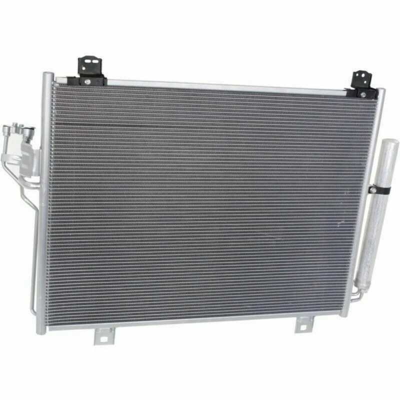 Condensador AC alumínio (30060) compatível com 2016 2017 2018 2019 Mazda CX-9 - Imagem 2 de 2