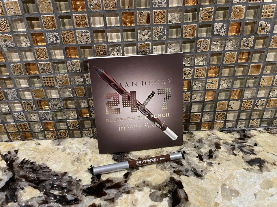 Bundle of 2 URBAN DECAY 24/7 GLIDE-ON EYE PENCIL in WHISKEY 0.03oz / 8 g. Each - Image 2 of 4