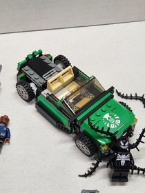 LEGO Marvel Super Heroes: Spider-Man: Spider-Cycle Chase (76004) Parts