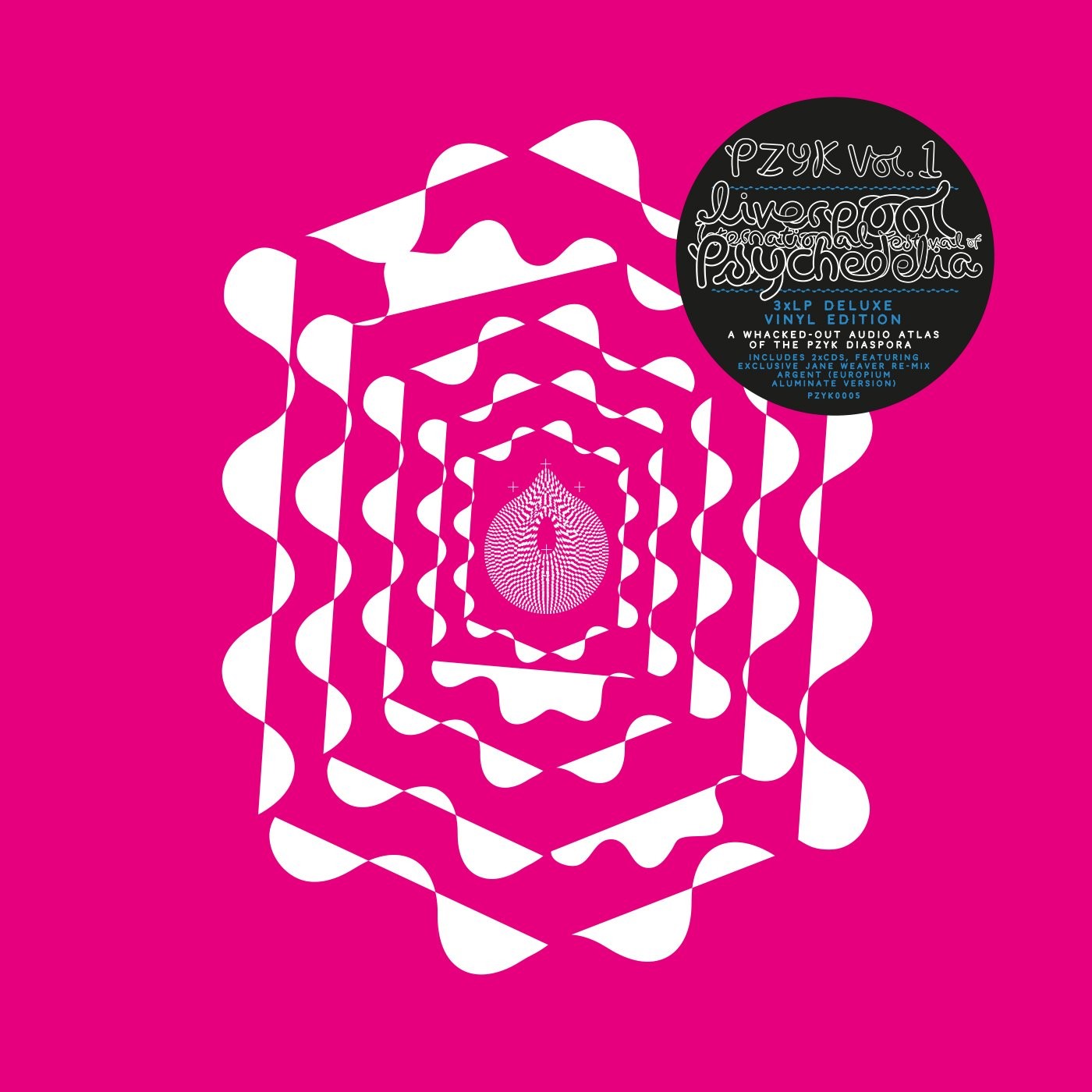 VARIOUS ARTISTS Liverpool International Festival of Psychedelia Prese (Vinyl LP)