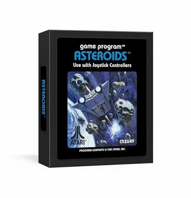 Asteroids: The Atari 2600 Game Journal Buch Clarkson Potter