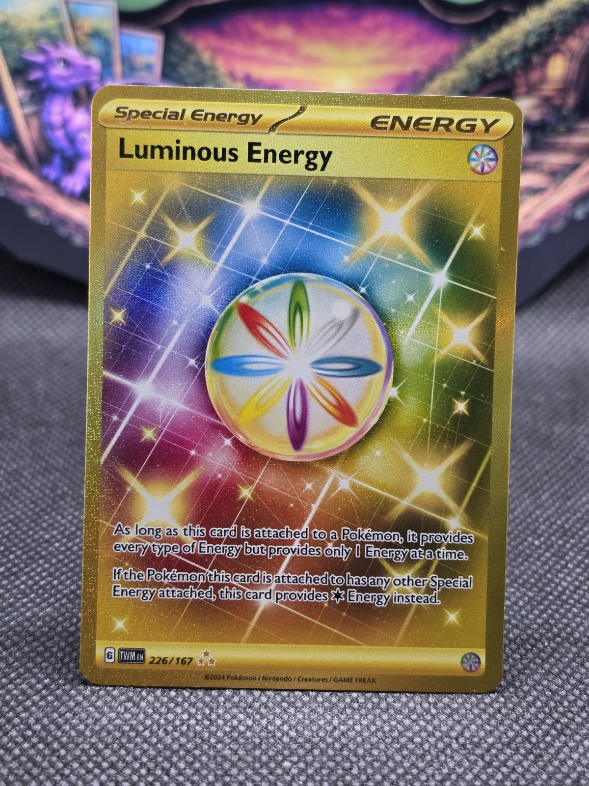 Luminous Energy 226/167 Sv06 Twilight Masquerade Hyper Rare Holo
